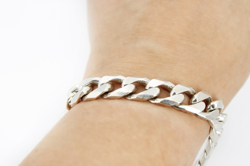 Pulsera de plata  de 925. de segunda mano. Joyería de ocasión | ROYALHYSTERIA