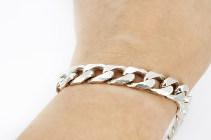 Pulsera de plata  de 925. de segunda mano. Joyería de ocasión | ROYALHYSTERIA