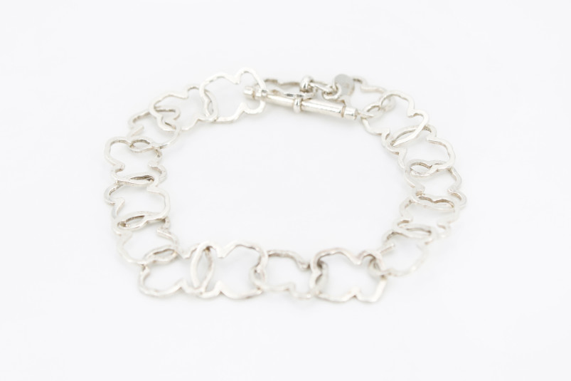 Pulsera de plata  de 925. de segunda mano. Joyería de ocasión | ROYALHYSTERIA