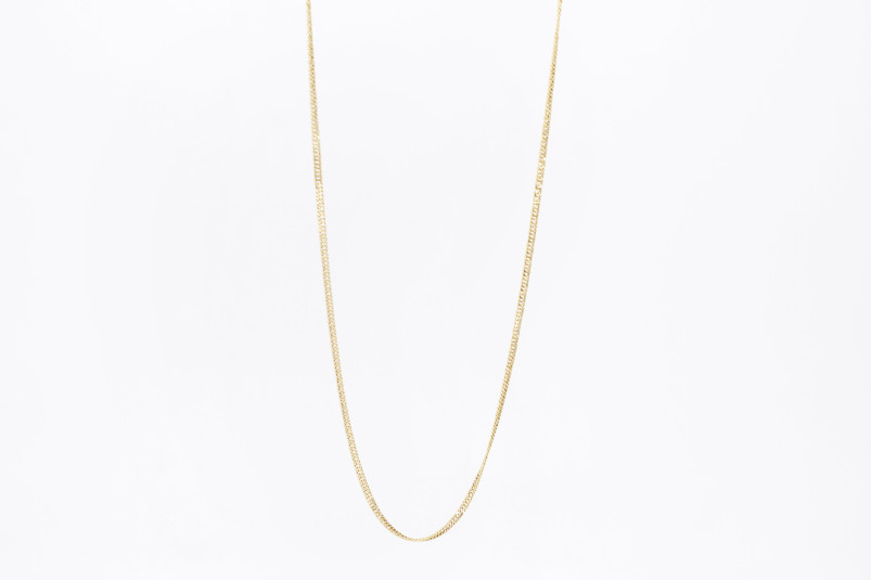 Cadena de oro de 18k. de segunda mano. Joyería de ocasión | ROYALHYSTERIA