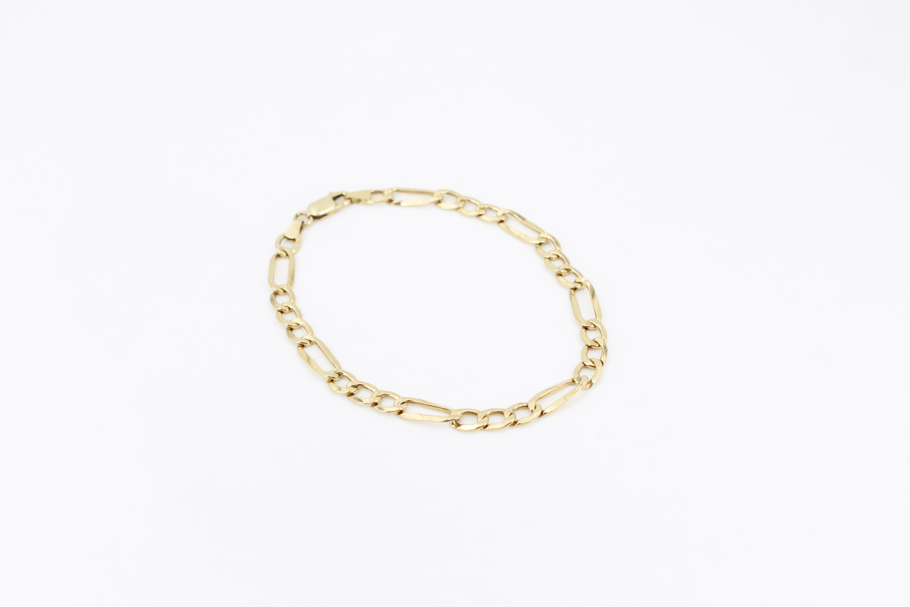 Pulsera de oro de 18k. de segunda mano. Joyería de ocasión | ROYALHYSTERIA