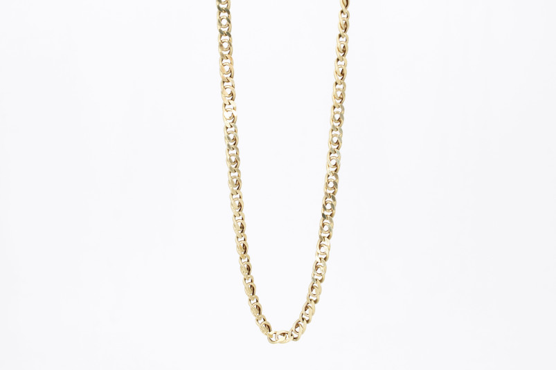 Cadena de oro de 18k. de segunda mano. Joyería de ocasión | ROYALHYSTERIA