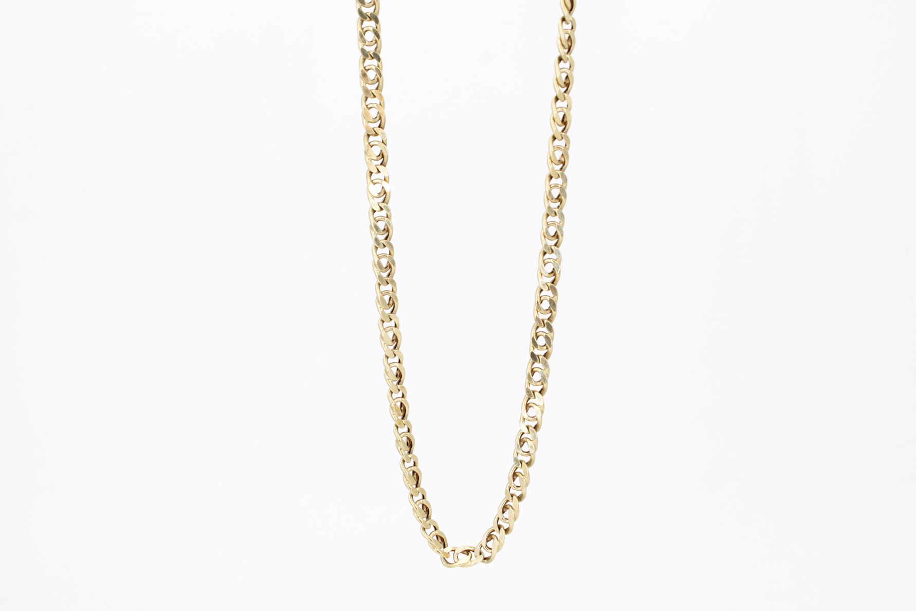 Cadena de oro de 18k. de segunda mano. Joyería de ocasión | ROYALHYSTERIA