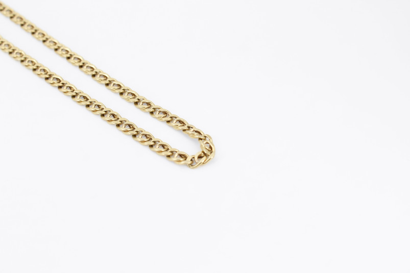 Cadena de oro de 18k. de segunda mano. Joyería de ocasión | ROYALHYSTERIA