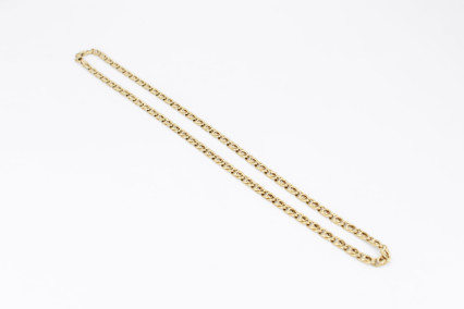 Cadena de oro de 18k. de segunda mano. Joyería de ocasión | ROYALHYSTERIA
