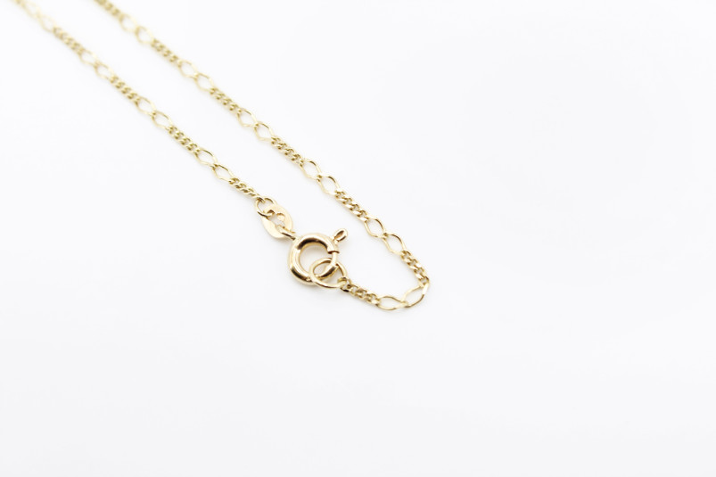 Cadena de oro de 18k. de segunda mano. Joyería de ocasión | ROYALHYSTERIA