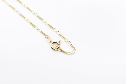 Cadena de oro de 18k. de segunda mano. Joyería de ocasión | ROYALHYSTERIA