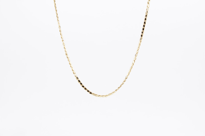 Cadena de oro de 18k. de segunda mano. Joyería de ocasión | ROYALHYSTERIA