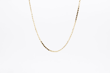 Cadena de oro de 18k. de segunda mano. Joyería de ocasión | ROYALHYSTERIA