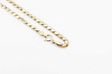 Cadena de oro de 18k. de segunda mano. Joyería de ocasión | ROYALHYSTERIA