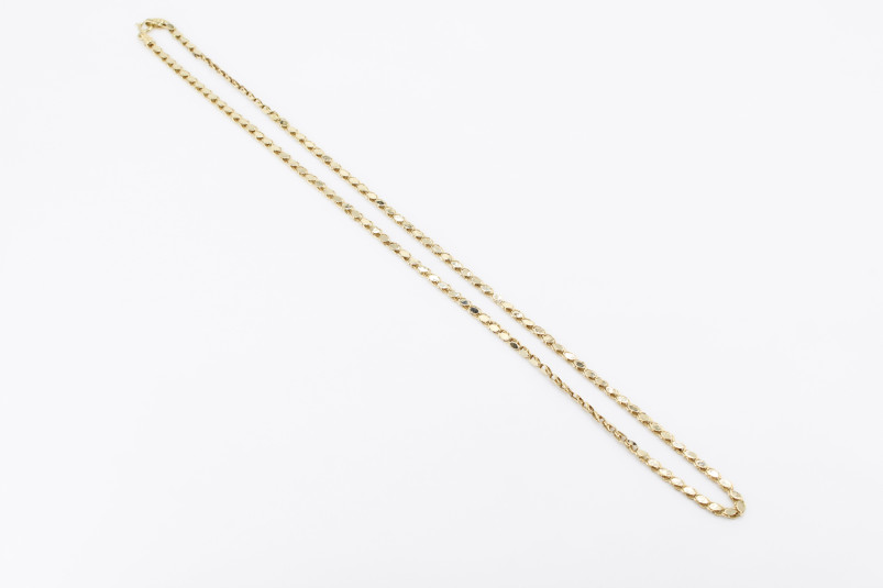 Cadena de oro de 18k. de segunda mano. Joyería de ocasión | ROYALHYSTERIA