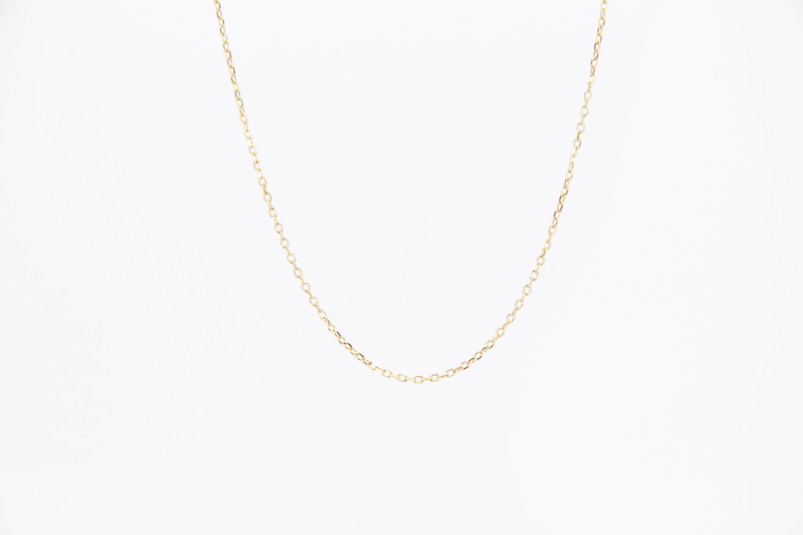 Cadena de oro de 18k. de segunda mano. Joyería de ocasión | ROYALHYSTERIA