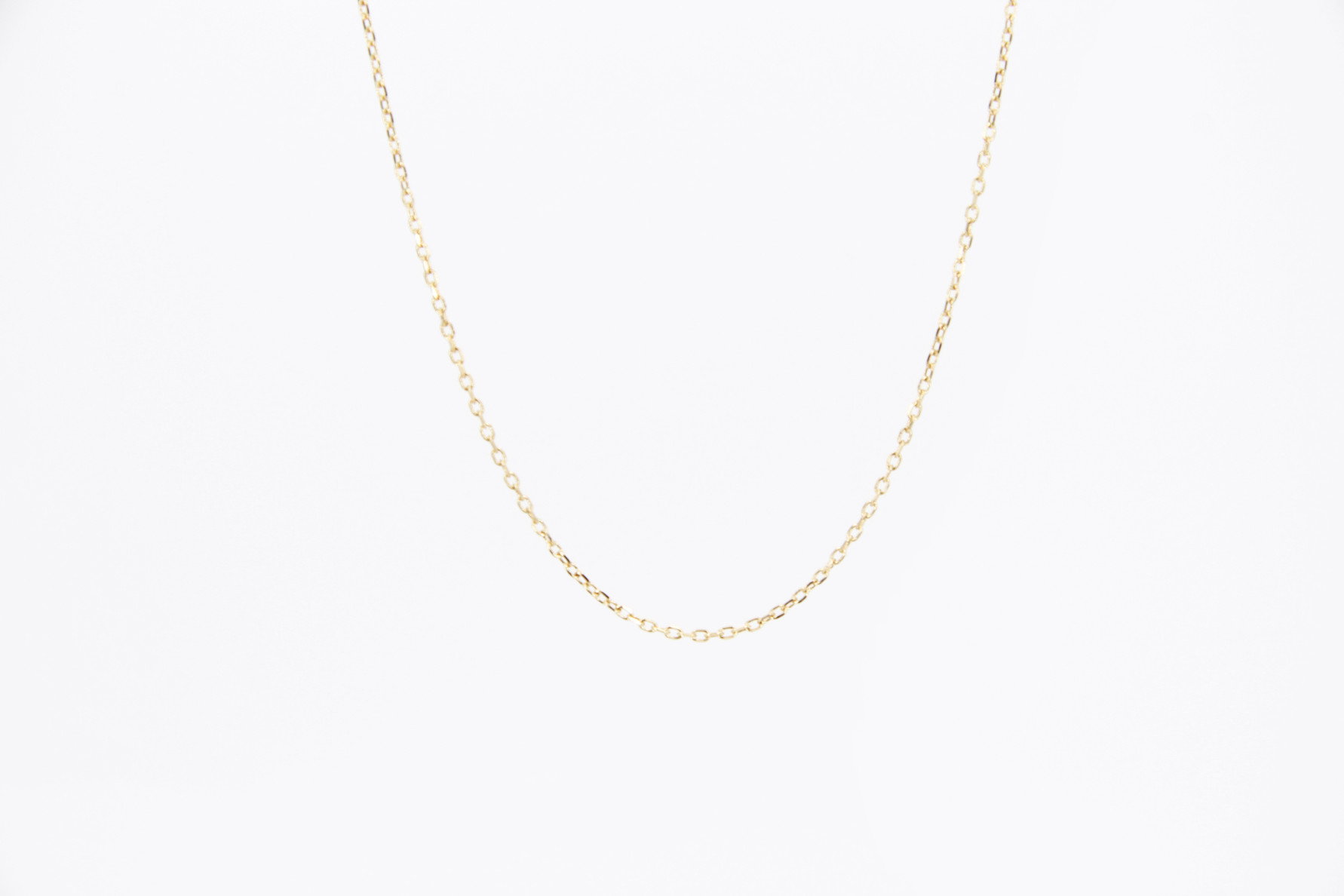 Cadena de oro de 18k. de segunda mano. Joyería de ocasión | ROYALHYSTERIA