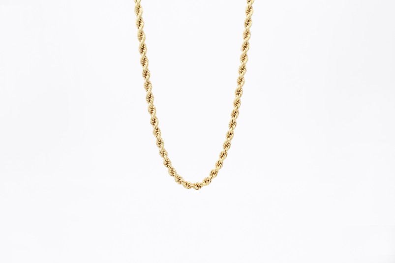 Cadena de oro de 18k. de segunda mano. Joyería de ocasión | ROYALHYSTERIA