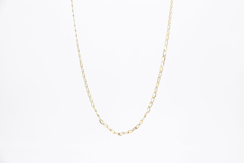 Cadena de oro de 18k. de segunda mano. Joyería de ocasión | ROYALHYSTERIA