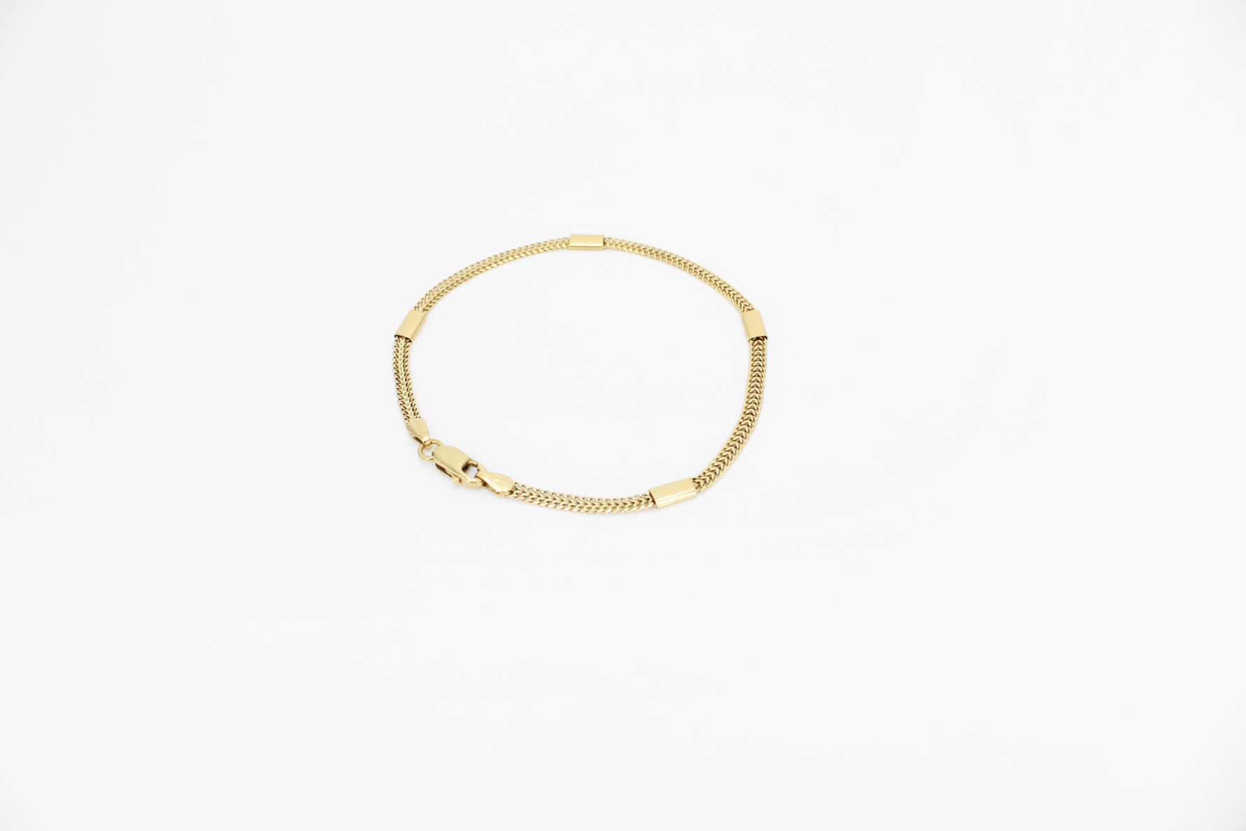 Pulsera de oro de 18k. de segunda mano. Joyería de ocasión | ROYALHYSTERIA