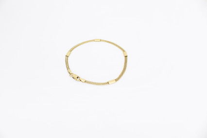 Pulsera de oro de 18k. de segunda mano. Joyería de ocasión | ROYALHYSTERIA