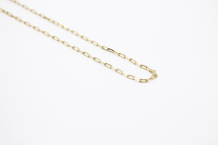 Cadena de oro de 18k. de segunda mano. Joyería de ocasión | ROYALHYSTERIA