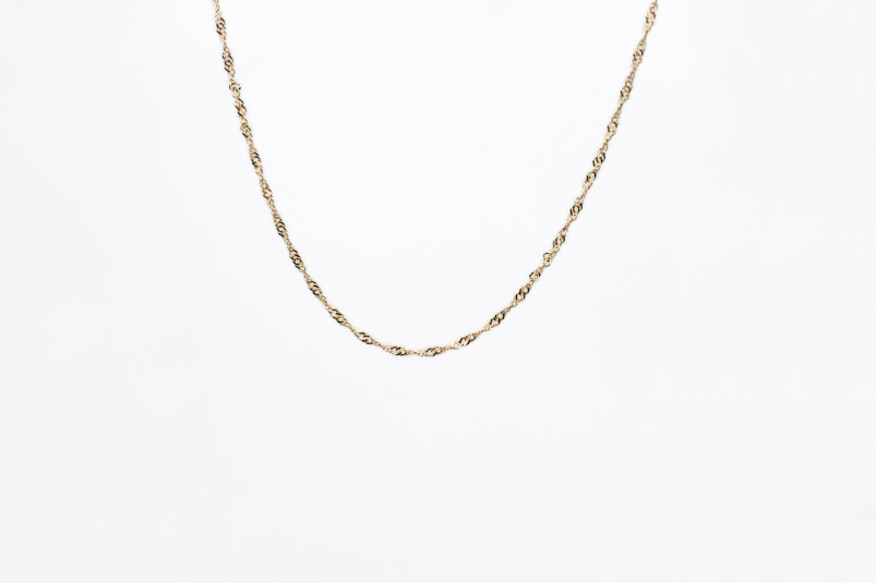 Cadena de oro de 18k. de segunda mano. Joyería de ocasión | ROYALHYSTERIA