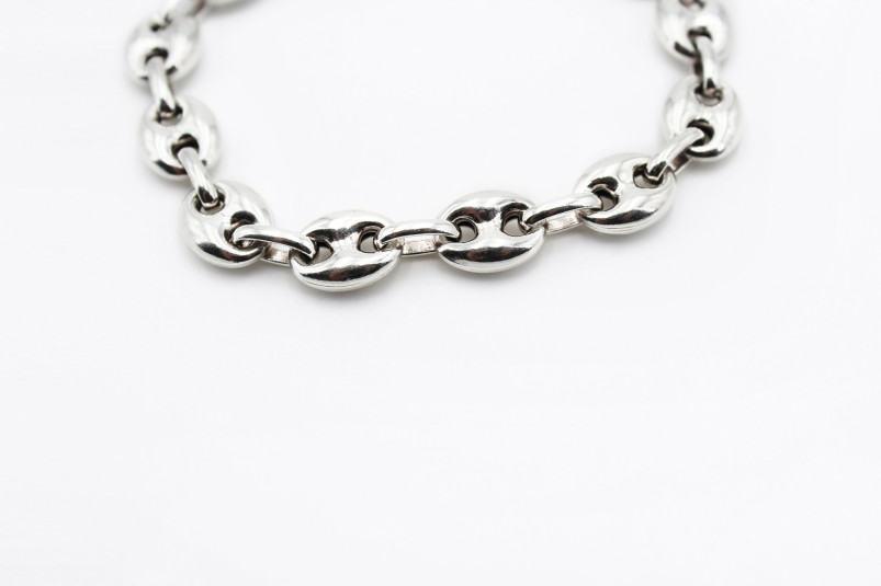 Pulsera de plata  de 925. de segunda mano. Joyería de ocasión | ROYALHYSTERIA
