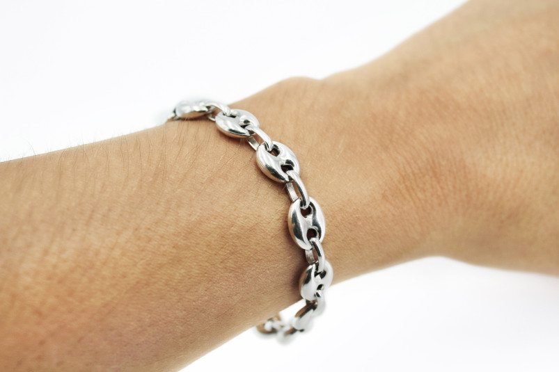 Pulsera de plata  de 925. de segunda mano. Joyería de ocasión | ROYALHYSTERIA