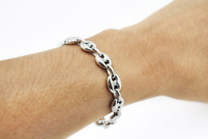 Pulsera de plata  de 925. de segunda mano. Joyería de ocasión | ROYALHYSTERIA