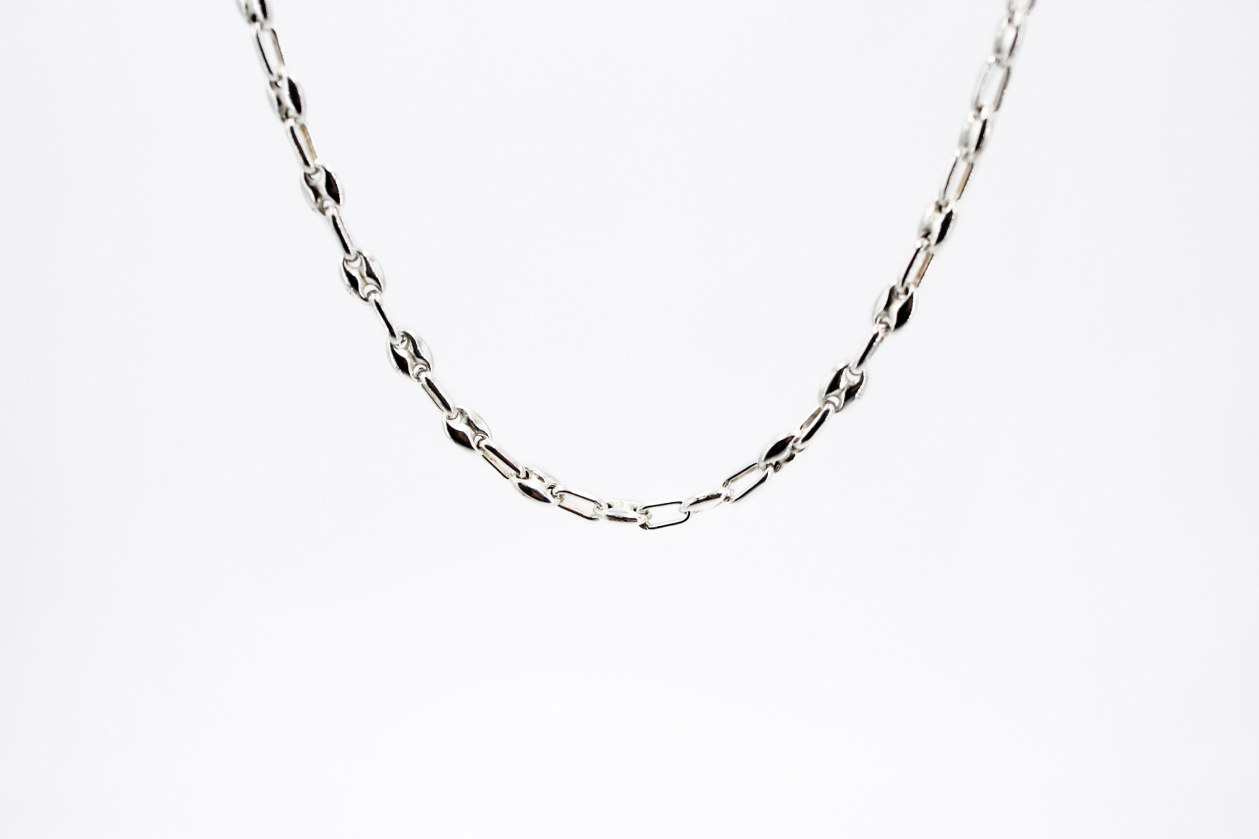 Cadena de plata  de 925. de segunda mano. Joyería de ocasión | ROYALHYSTERIA