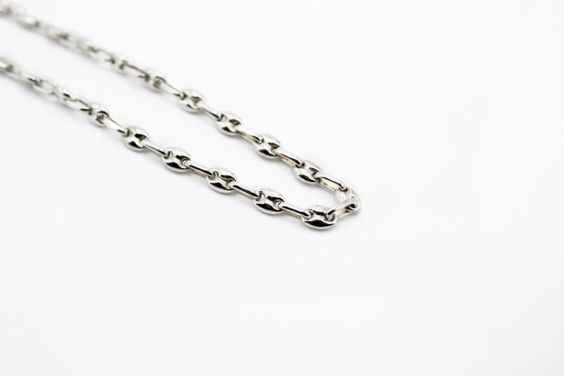 Cadena de plata  de 925. de segunda mano. Joyería de ocasión | ROYALHYSTERIA