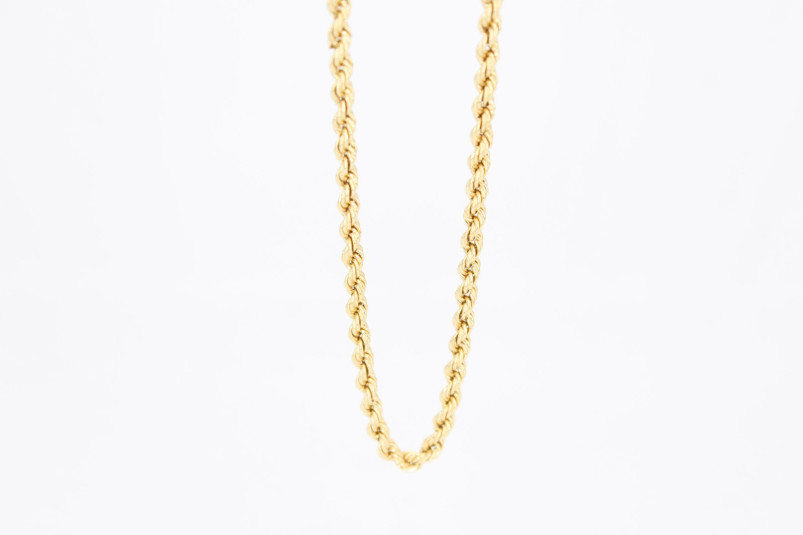 Cadena de oro de 18k. de segunda mano. Joyería de ocasión | ROYALHYSTERIA