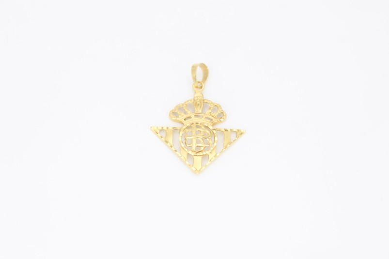 Colgante de oro de 18k. de segunda mano. Joyería de ocasión | ROYALHYSTERIA