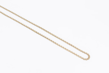 Cadena de oro de 18k. de segunda mano. Joyería de ocasión | ROYALHYSTERIA