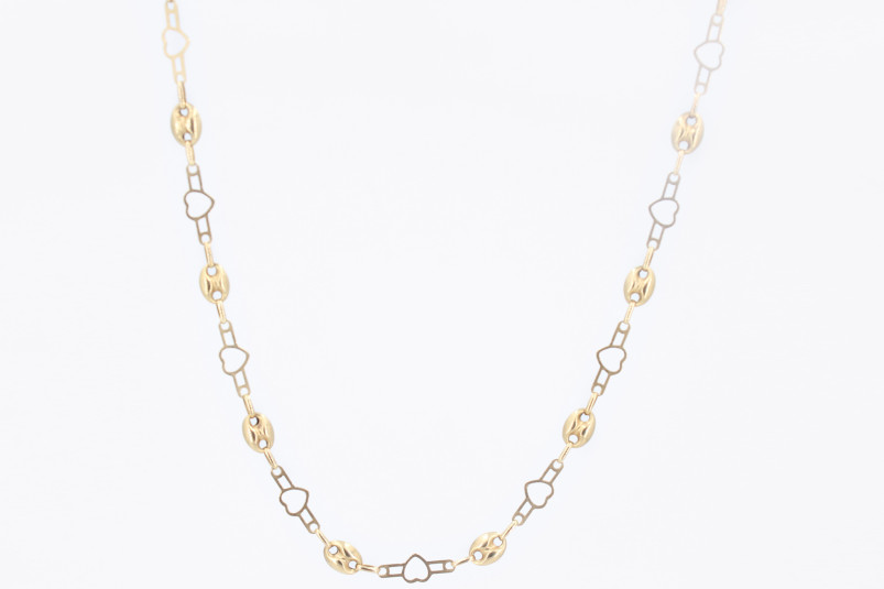 Cadena de oro de 18k. de segunda mano. Joyería de ocasión | ROYALHYSTERIA