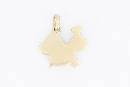 Colgante de oro de 18k. de segunda mano. Joyería de ocasión | ROYALHYSTERIA