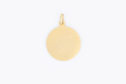 Colgante de oro de 18k. de segunda mano. Joyería de ocasión | ROYALHYSTERIA