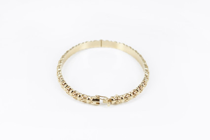 Caña de oro de 18k. de segunda mano. Joyería de ocasión | ROYALHYSTERIA