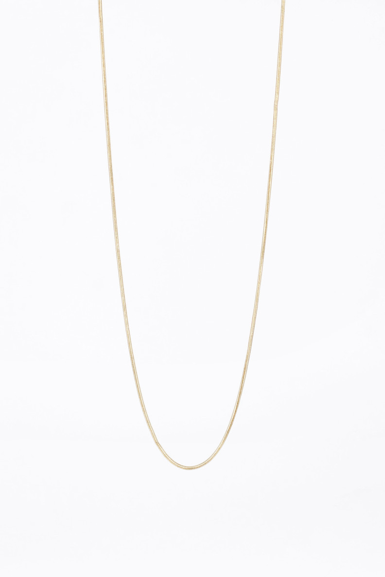 Collar de oro de 18k. de segunda mano. Joyería de ocasión | ROYALHYSTERIA