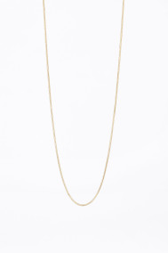 Collar de oro de 18k. de segunda mano. Joyería de ocasión | ROYALHYSTERIA