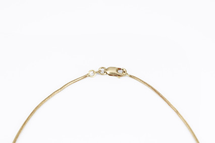 Collar de oro de 18k. de segunda mano. Joyería de ocasión | ROYALHYSTERIA
