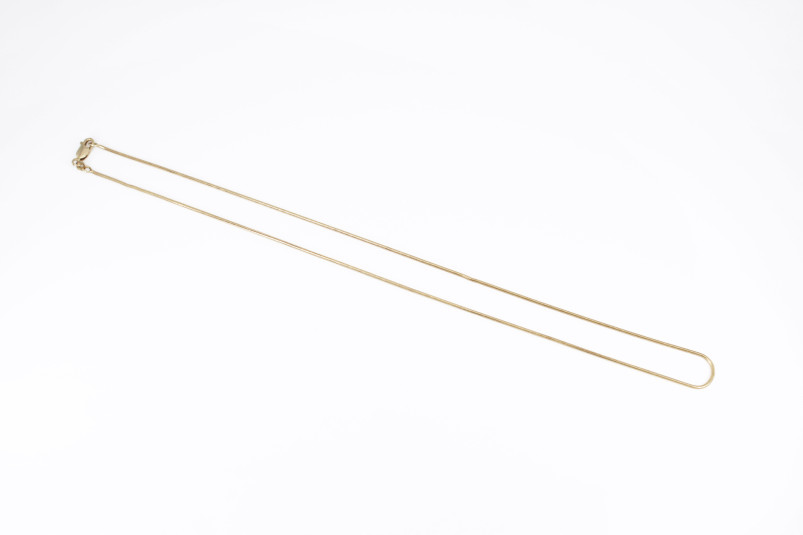 Collar de oro de 18k. de segunda mano. Joyería de ocasión | ROYALHYSTERIA