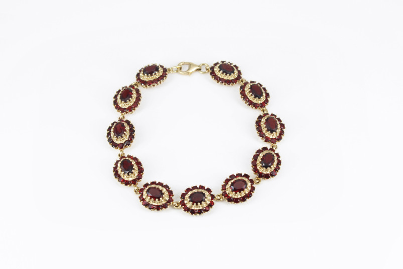 Pulsera de oro de 18k. de segunda mano. Joyería de ocasión | ROYALHYSTERIA