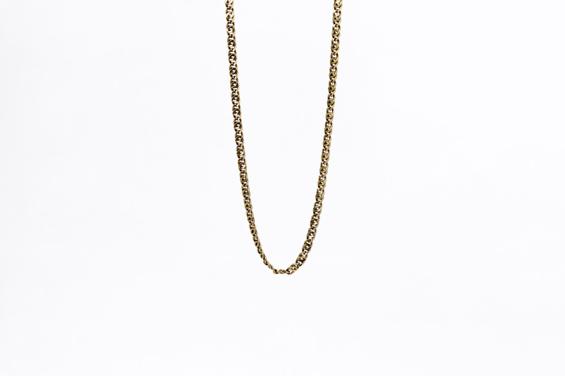 Cadena de oro de 18k. de segunda mano. Joyería de ocasión | ROYALHYSTERIA
