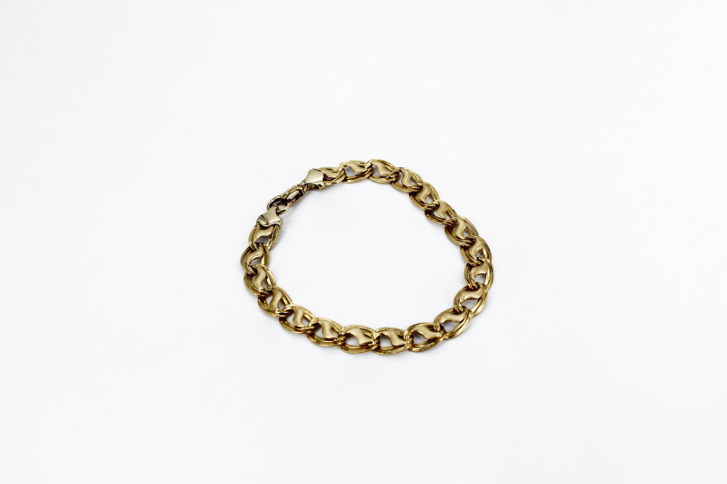 Pulsera de oro de 18k. de segunda mano. Joyería de ocasión | ROYALHYSTERIA