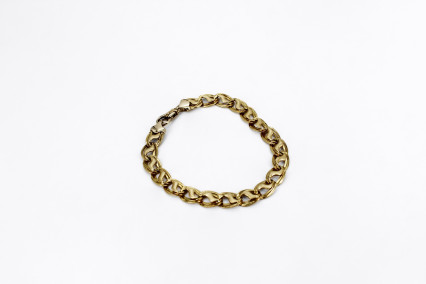 Pulsera de oro de 18k. de segunda mano. Joyería de ocasión | ROYALHYSTERIA