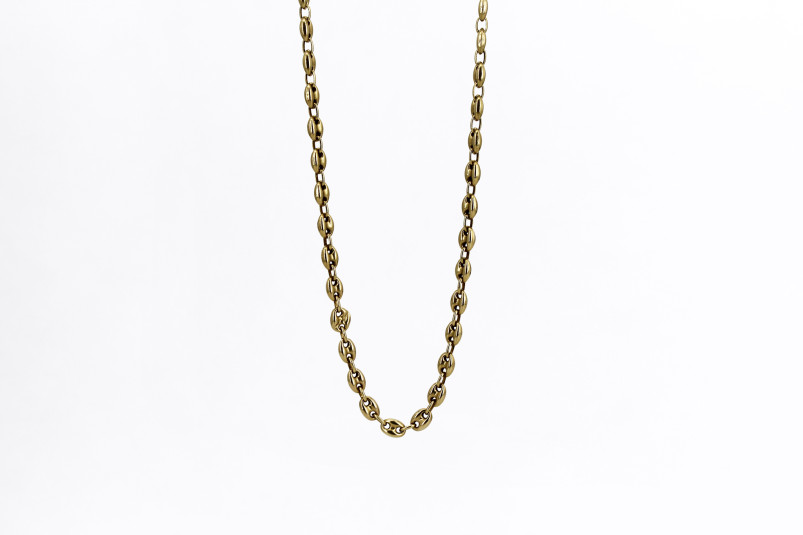 Cadena de oro de 18k. de segunda mano. Joyería de ocasión | ROYALHYSTERIA