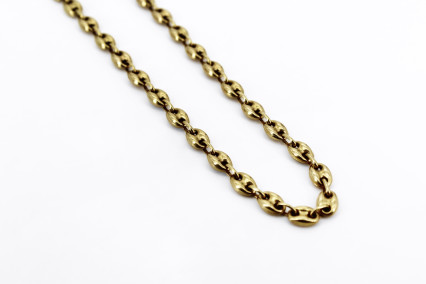 Cadena de oro de 18k. de segunda mano. Joyería de ocasión | ROYALHYSTERIA