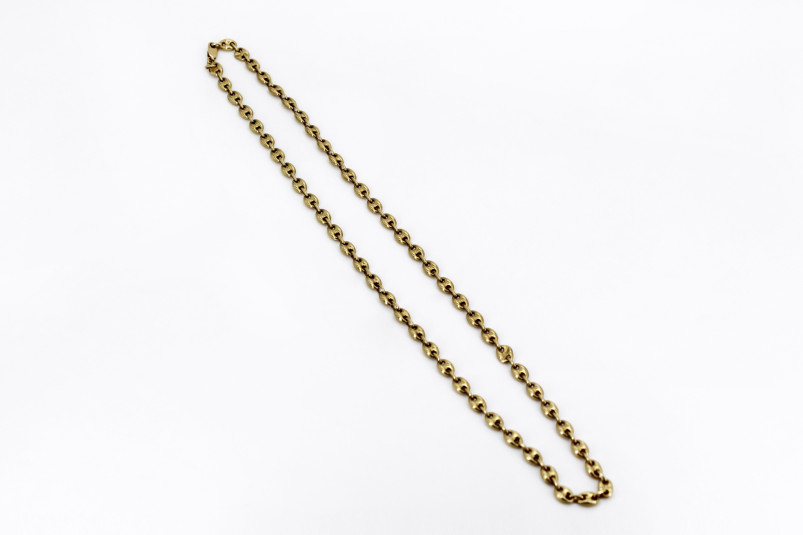 Cadena de oro de 18k. de segunda mano. Joyería de ocasión | ROYALHYSTERIA