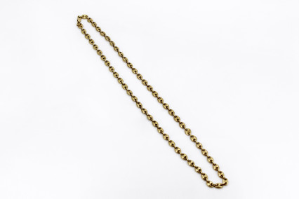 Cadena de oro de 18k. de segunda mano. Joyería de ocasión | ROYALHYSTERIA