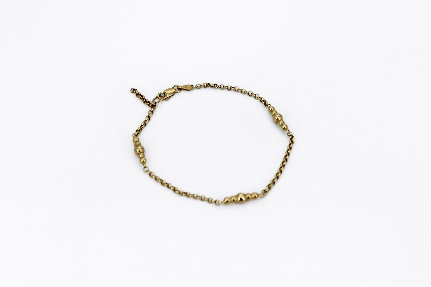 Pulsera de oro de 18k. de segunda mano. Joyería de ocasión | ROYALHYSTERIA