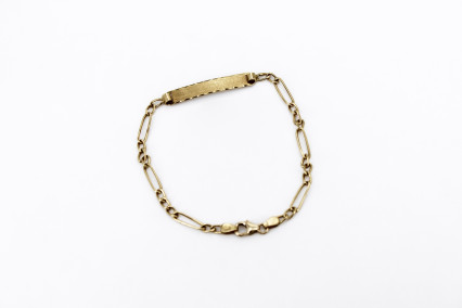 Esclava de oro de 18k. de segunda mano. Joyería de ocasión | ROYALHYSTERIA
