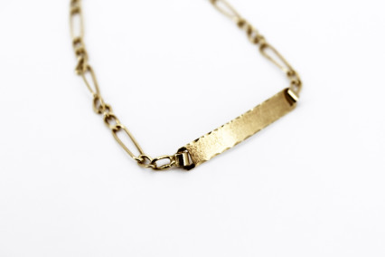 Esclava de oro de 18k. de segunda mano. Joyería de ocasión | ROYALHYSTERIA